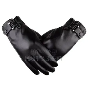 Free Size Men's Winter Thermal Gloves