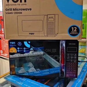 Von Digital Microwave With Grill 20l