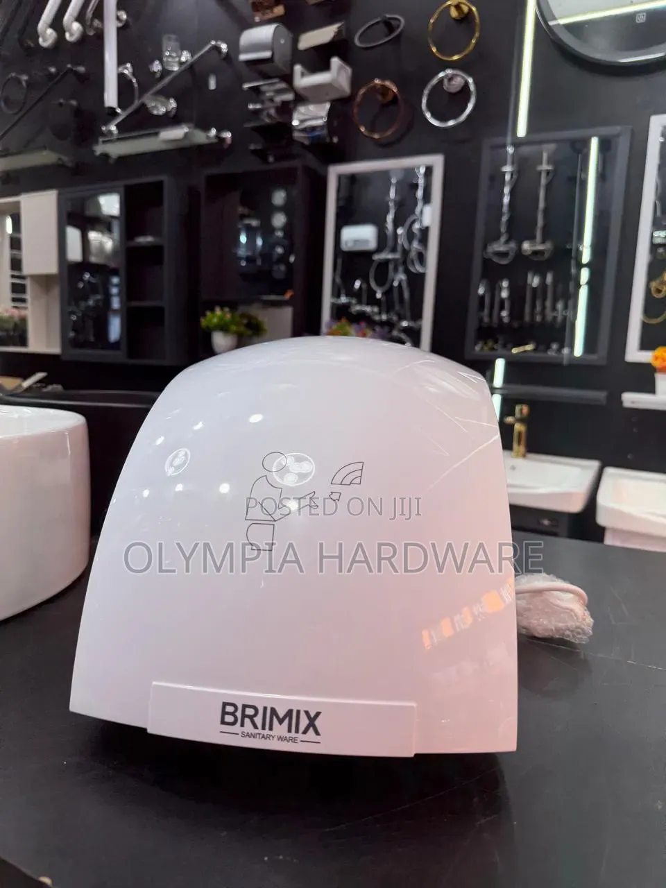 Brimix Hand Dryer