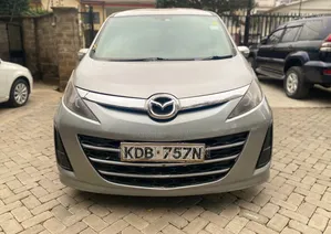 Mazda Biante 2013 Gray