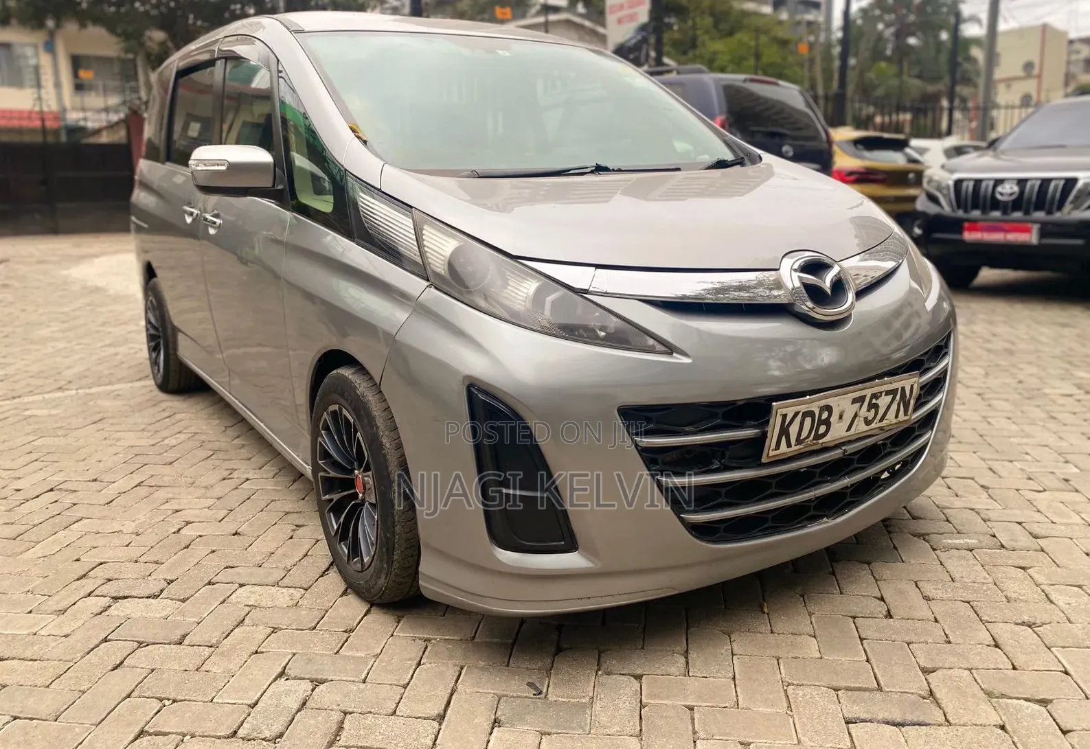 Mazda Biante 2013 Gray