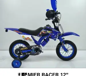 Racer Kids Small Motorbike Size 12