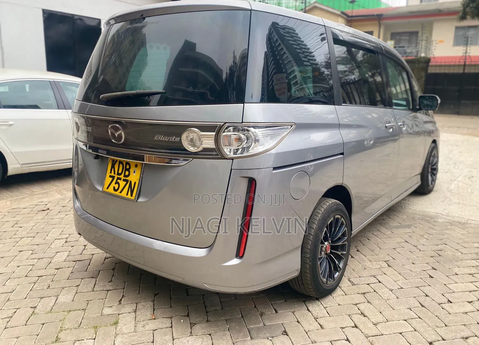 Mazda Biante 2013 Gray