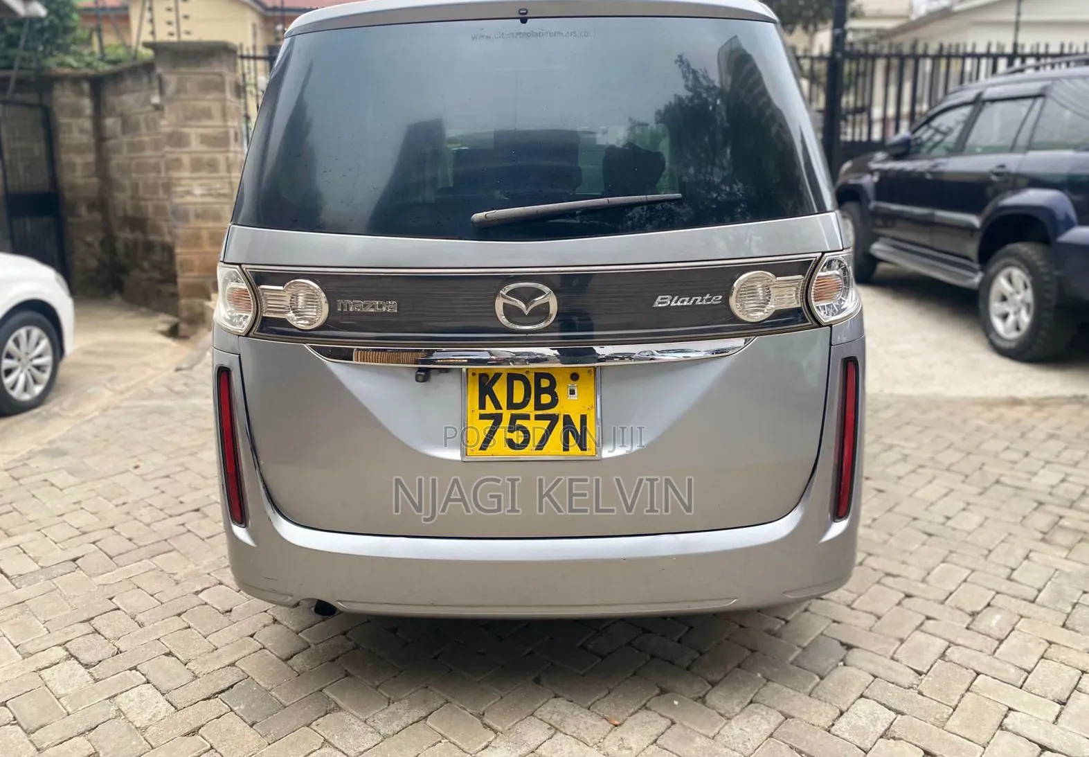 Mazda Biante 2013 Gray