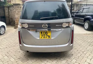 Mazda Biante 2013 Gray