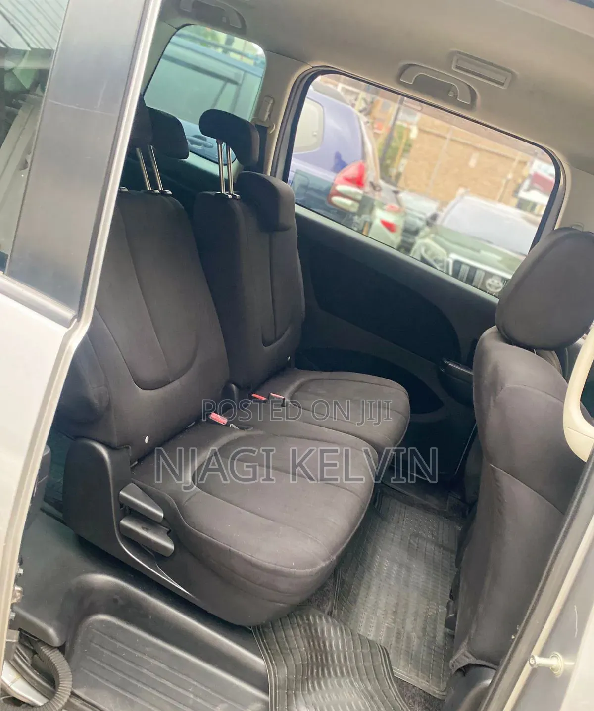 Mazda Biante 2013 Gray