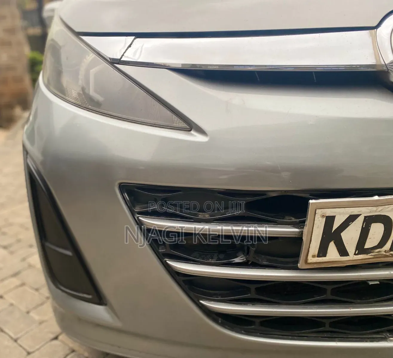 Mazda Biante 2013 Gray