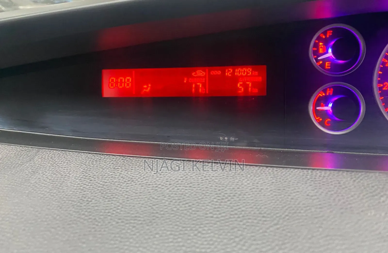 Mazda Biante 2013 Gray