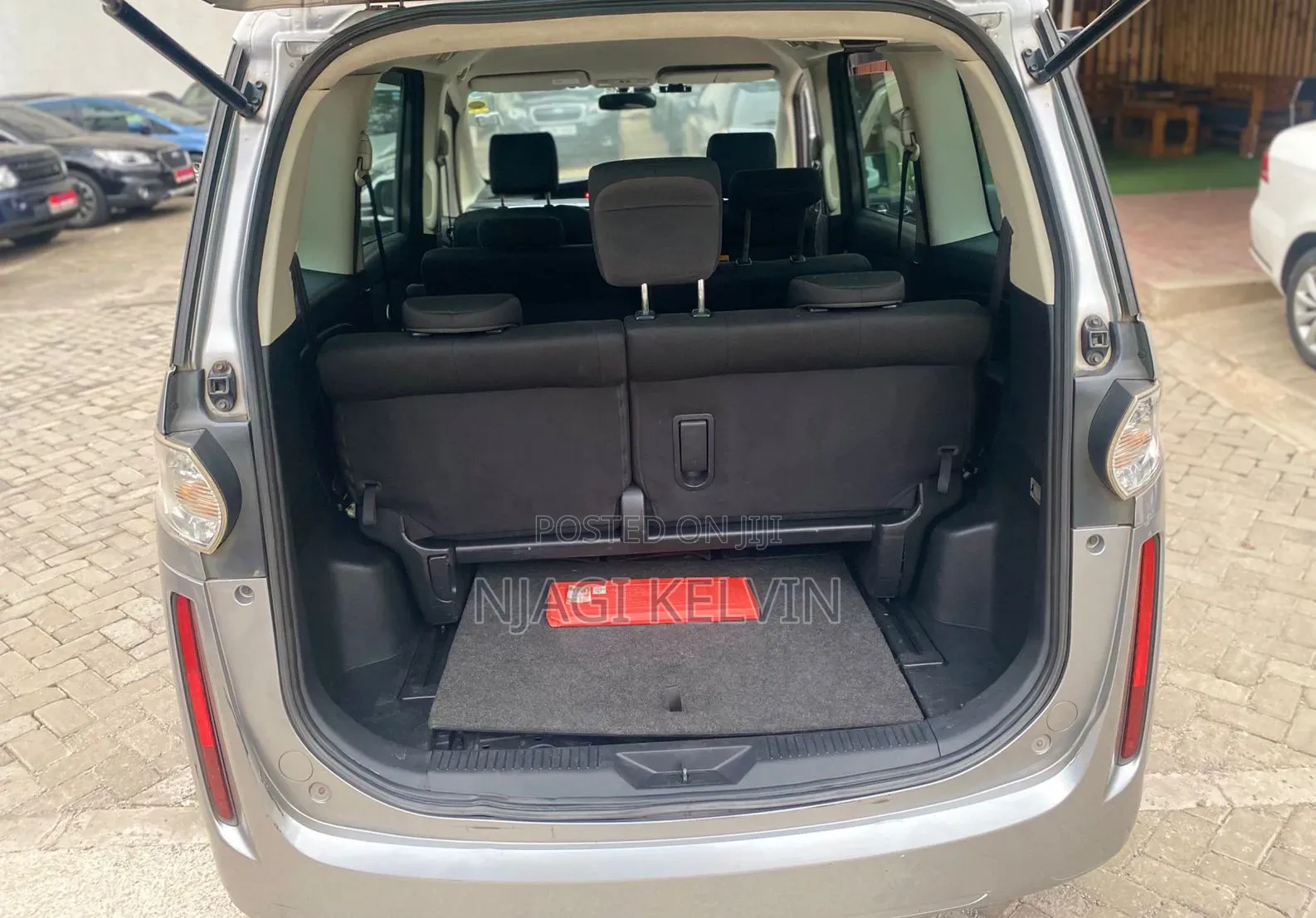 Mazda Biante 2013 Gray