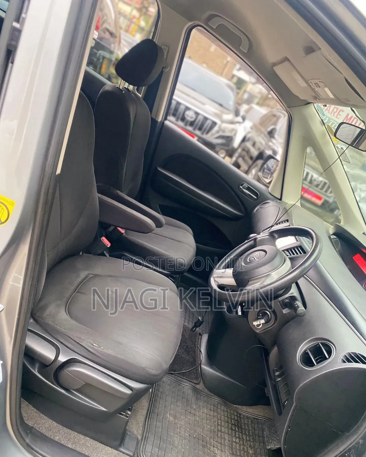 Mazda Biante 2013 Gray
