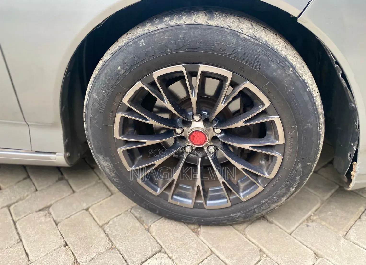 Mazda Biante 2013 Gray