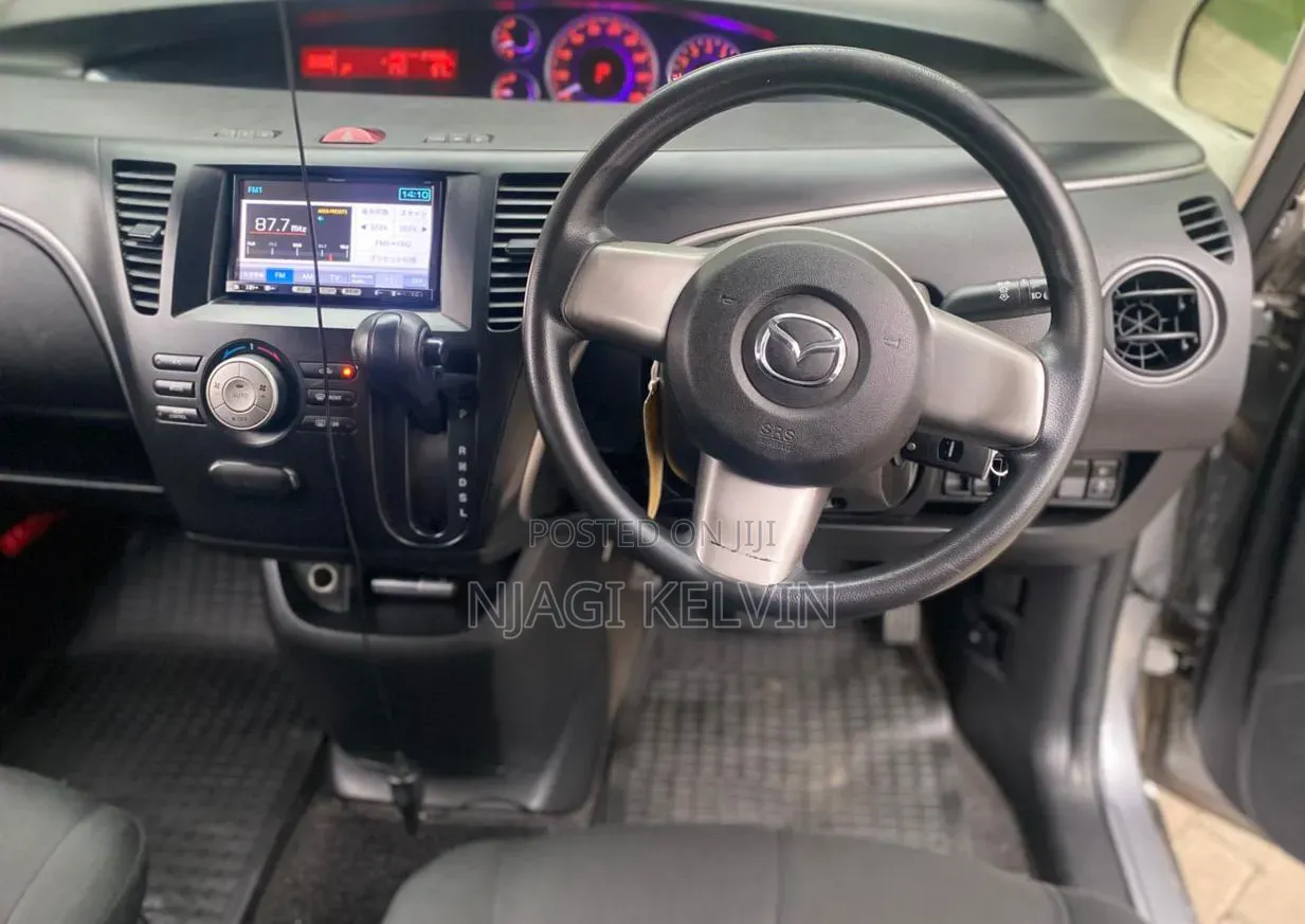Mazda Biante 2013 Gray