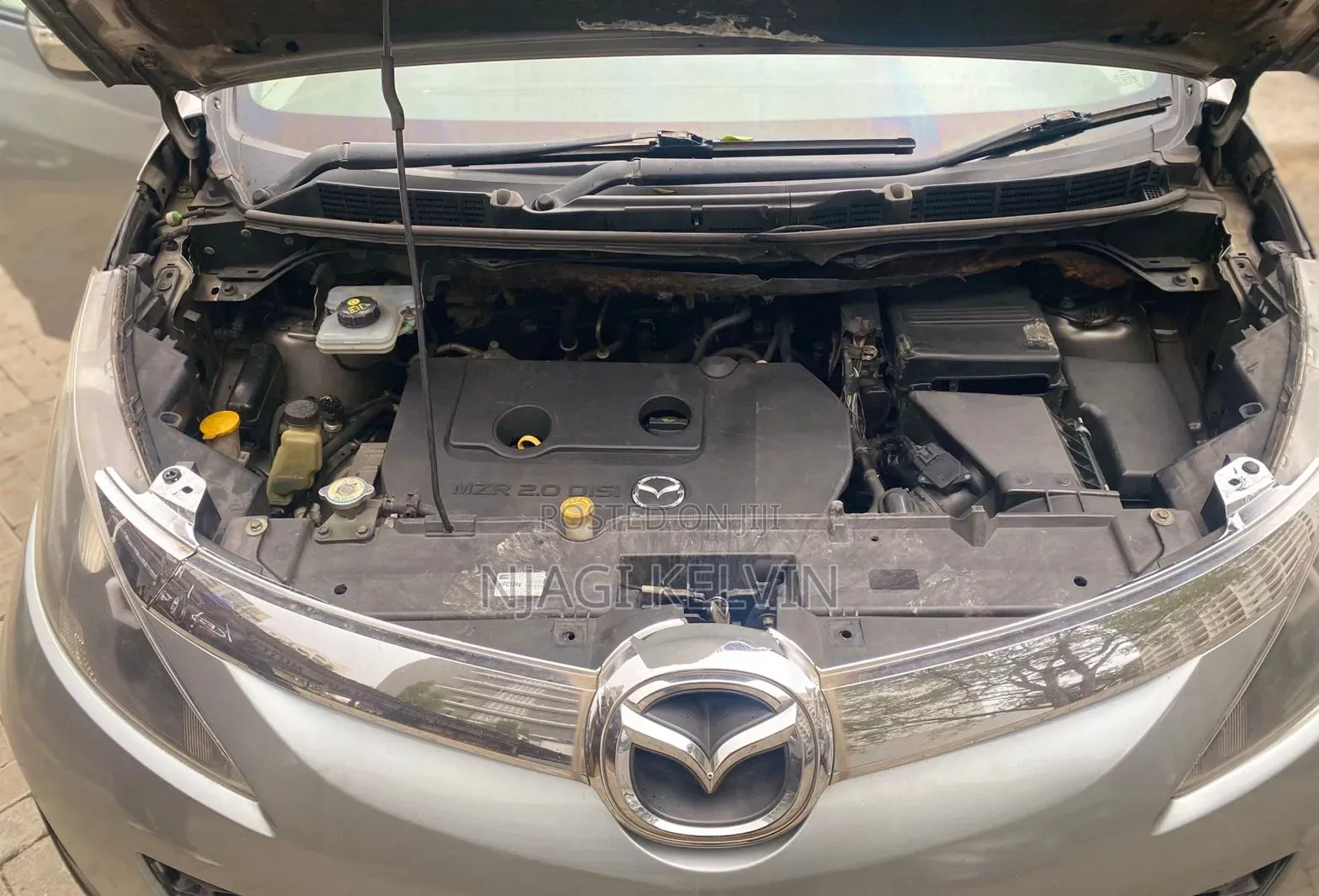 Mazda Biante 2013 Gray