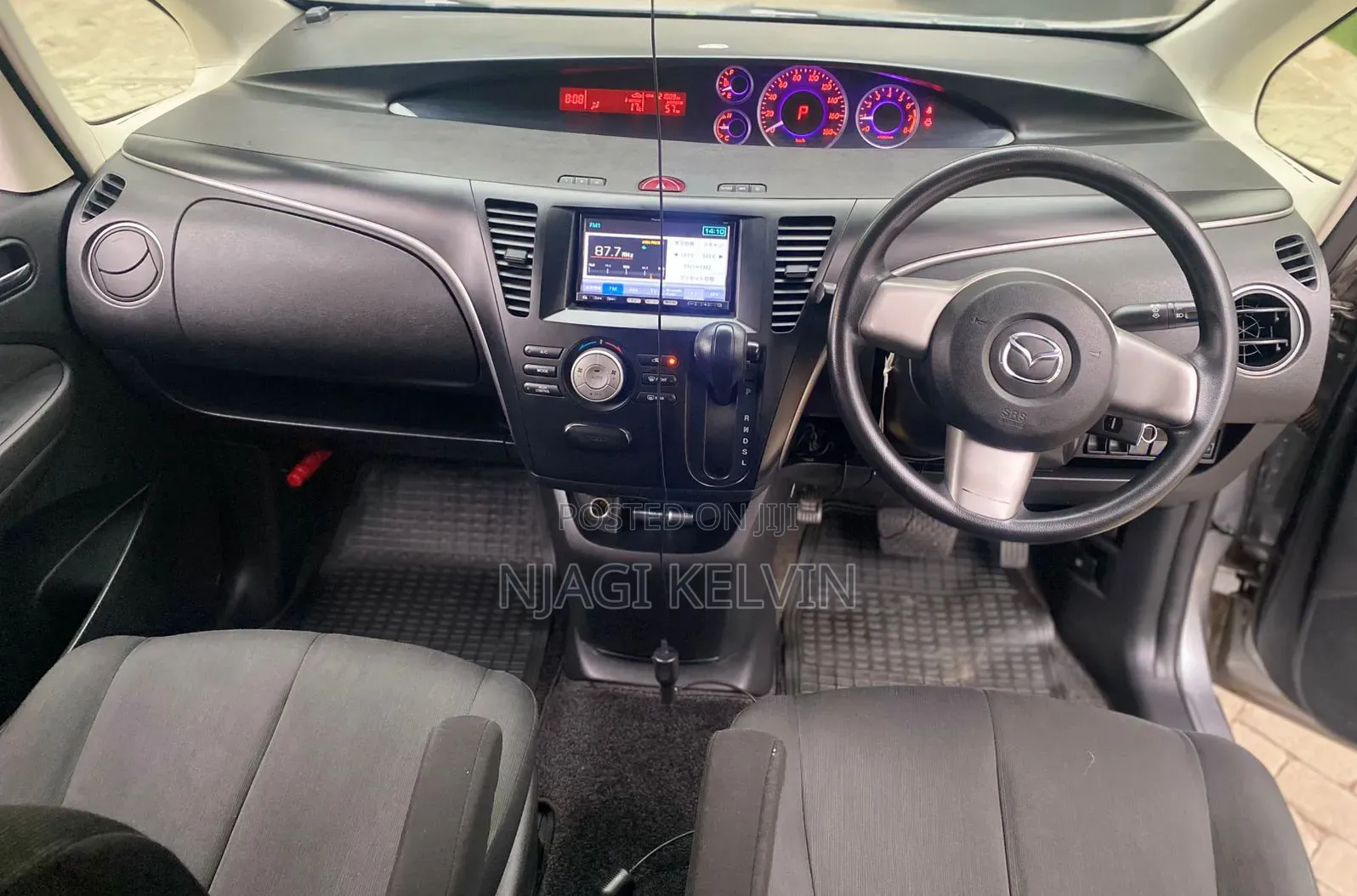 Mazda Biante 2013 Gray