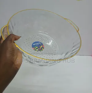 Acrylic Fruit / Salad Bowl A.O
