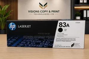 Laserjet Toner Cartridge (Cf283a)