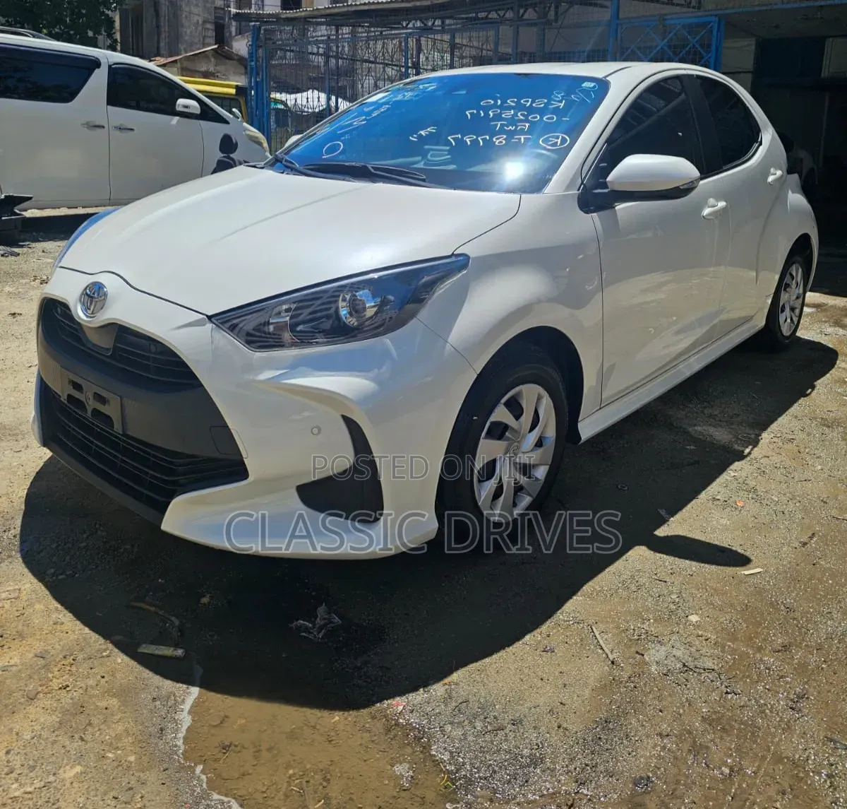 Toyota Yaris 2020 White