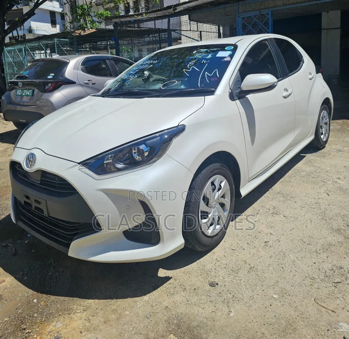Toyota Yaris 2020 White