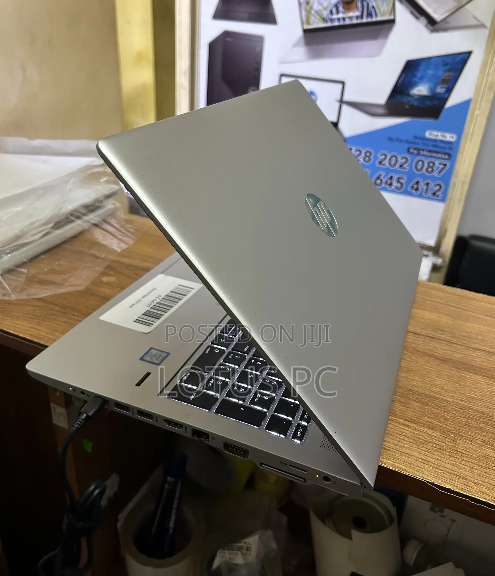 Laptop HP 650 G4 8GB Intel Core i7 SSD 256GB