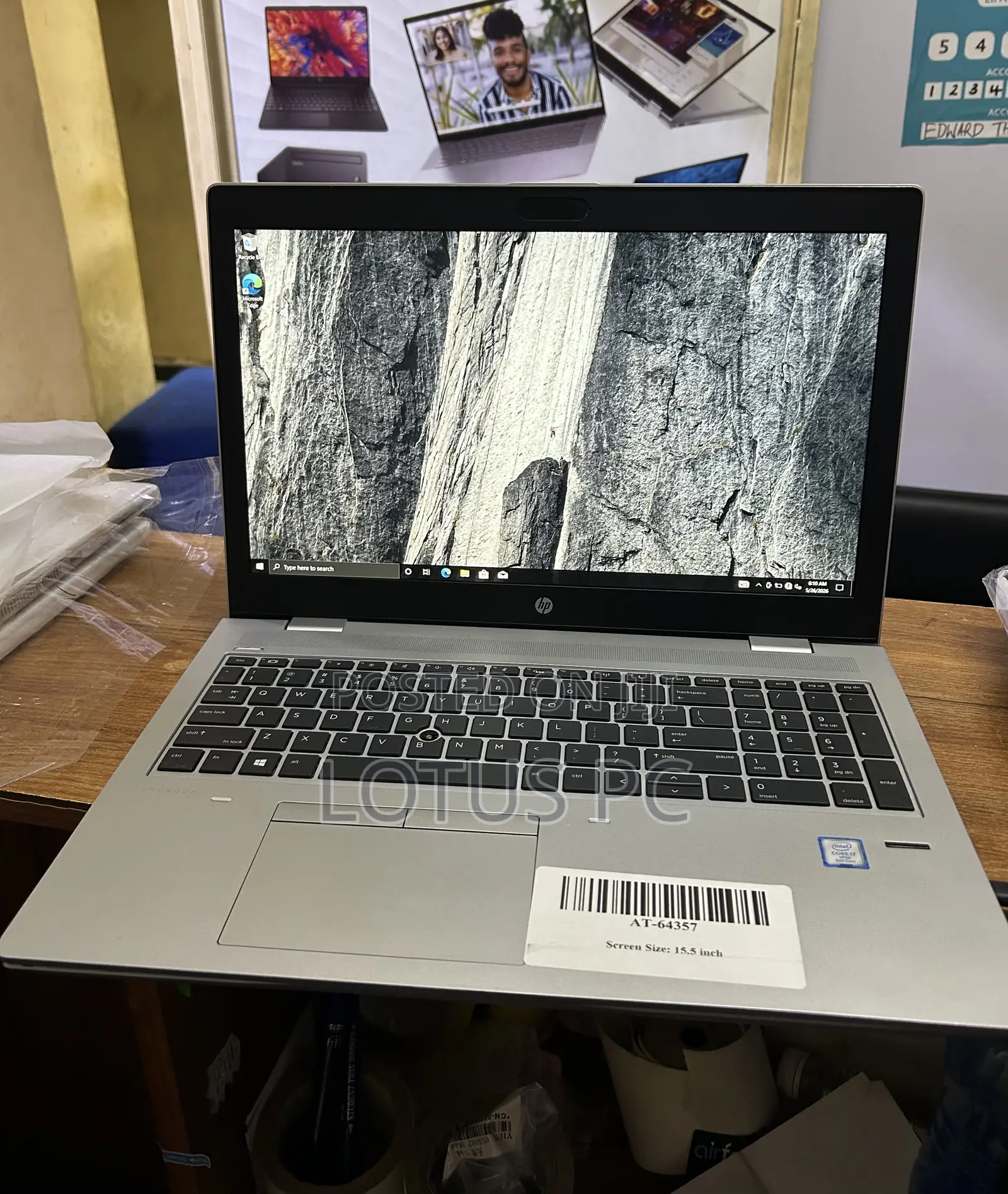 Laptop HP 650 G4 8GB Intel Core i7 SSD 256GB