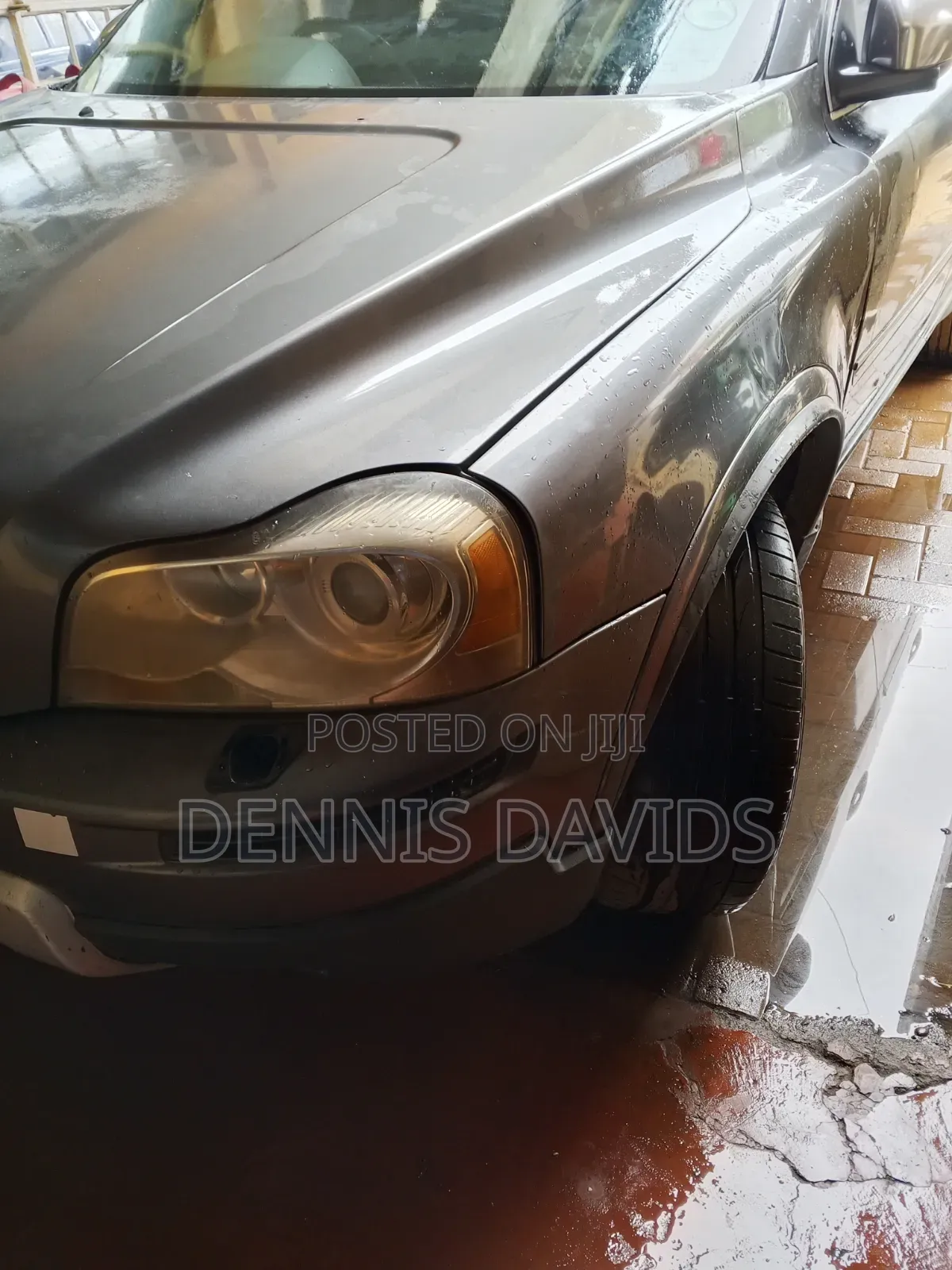 Volvo XC90 2012 Gray