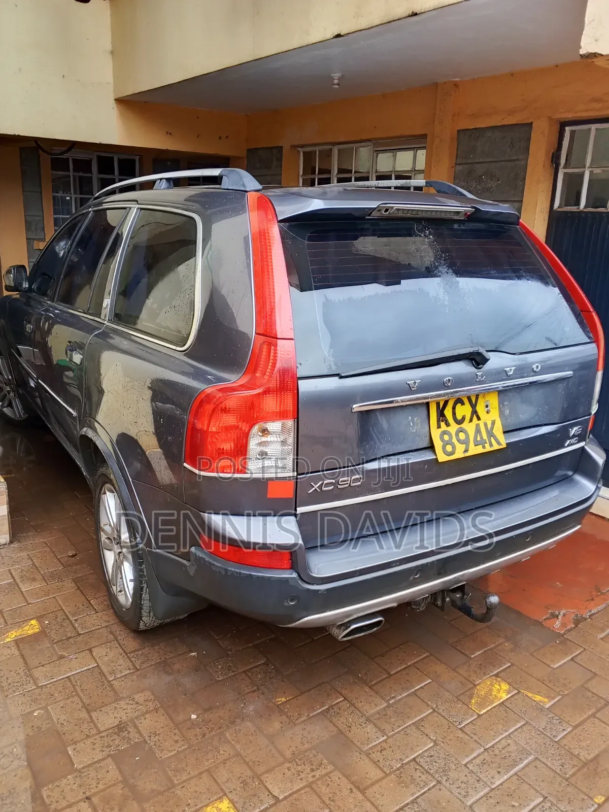 Volvo XC90 2012 Gray
