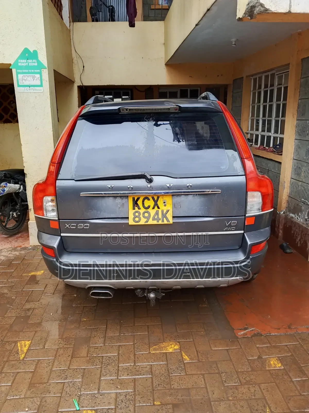 Volvo XC90 2012 Gray