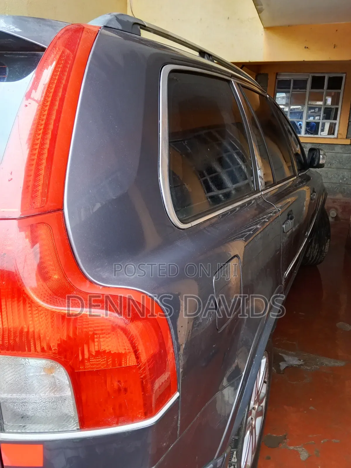 Volvo XC90 2012 Gray