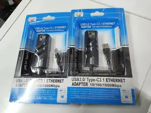 Plug Play Usb-C Ethernet Lan Converter