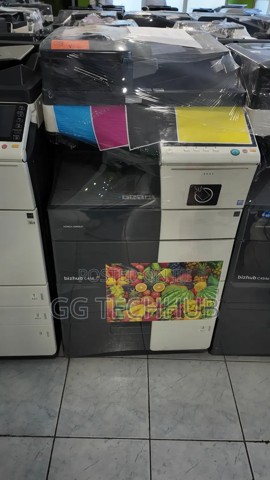 Refurbished Konica Minolta C458