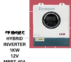 Premier Hybrid Inverter 1kw 12v 40amps MPPT