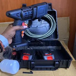 High Pressuire Cordless Car Pressure Washer Comes With 2 Batteries