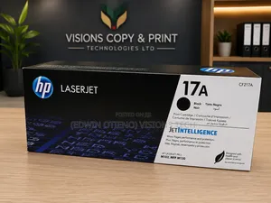 Laserjet Toner Cartridge (Cf217a)