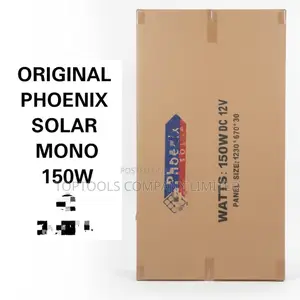 Phoenix Monocrystalline Solar Panel 150watts