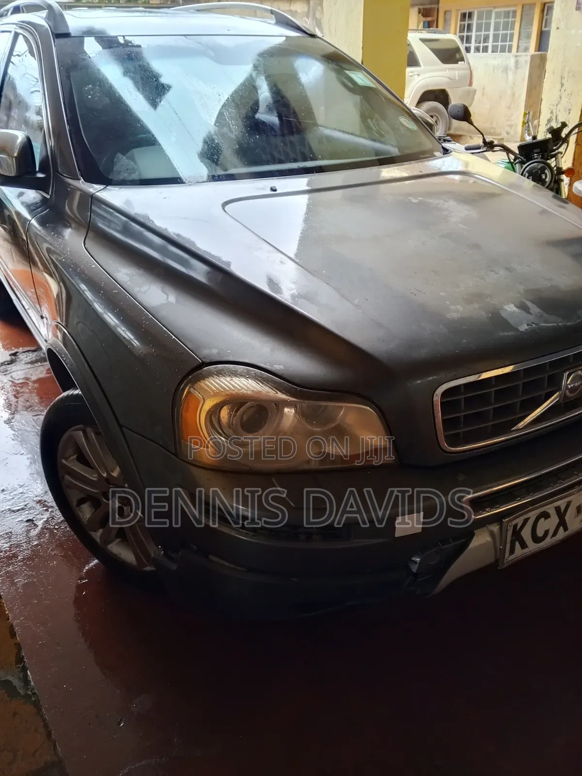 Volvo XC90 2012 Gray