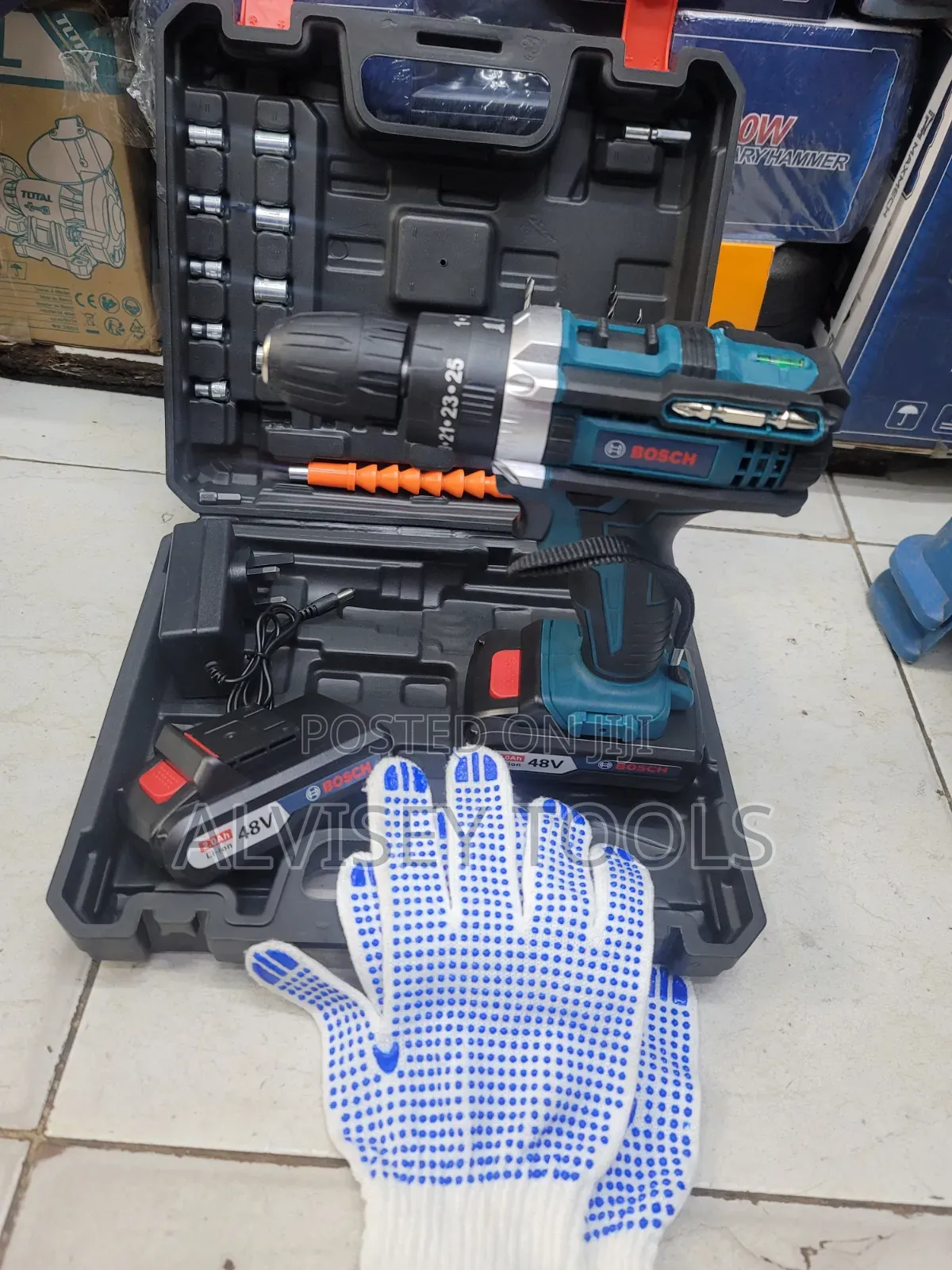 Bosch Cordless Drill 48v