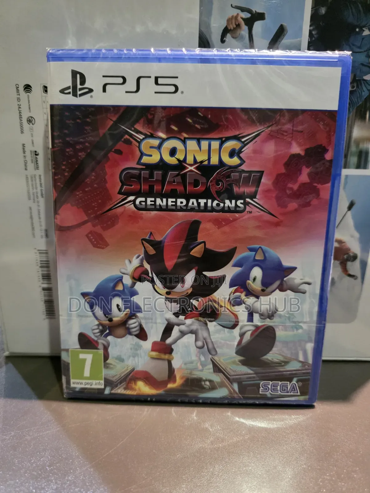 Ps5 Sonic Shadow Generations