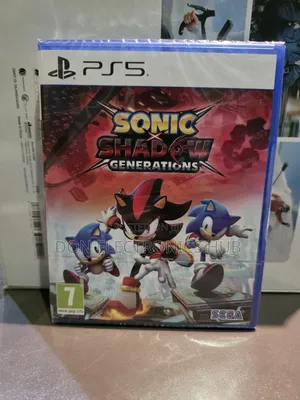 Ps5 Sonic Shadow Generations