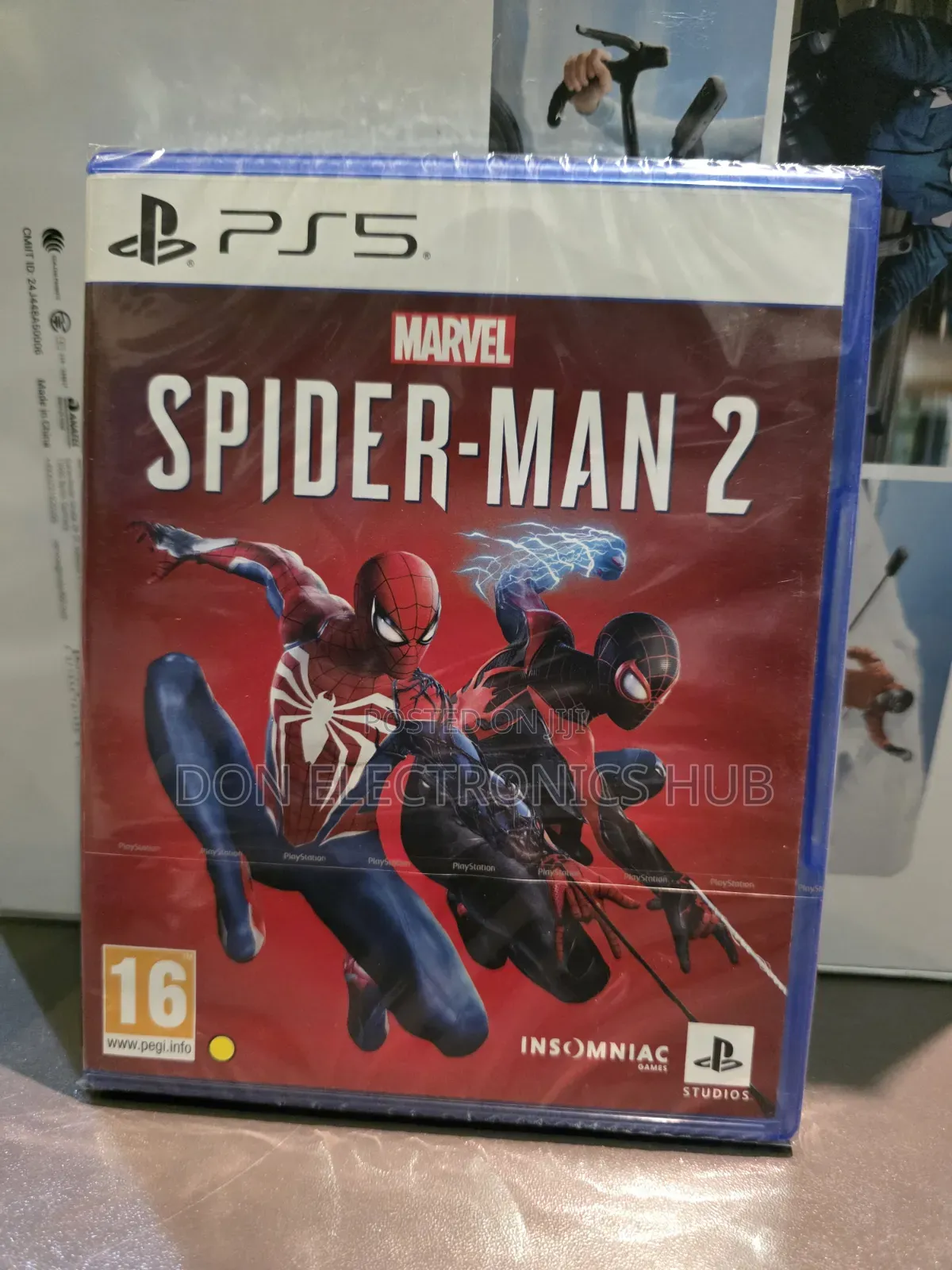 Ps5 Marvel Spiderman 2
