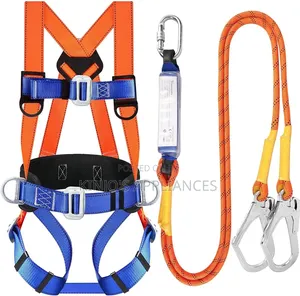 Safety Harness Full Body With Shock Absorber
