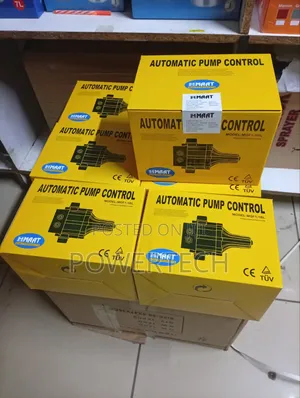 Automatic Pressure Control