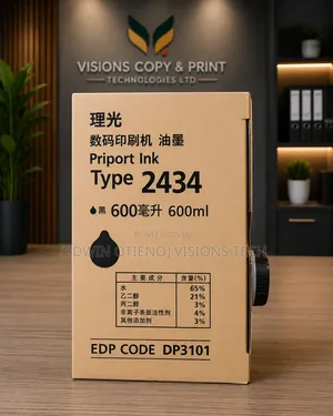 Ricoh Dd2434 Digital Duplicating Machine Ink