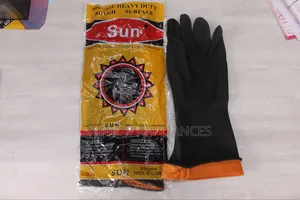 Pvc Sun Gloves Heavy Duty