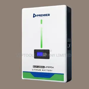 Premier 10kwh Lithium Battery 51.2v