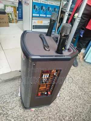 Professional Portable Trolley Bluetooth Pa Speaker 15''