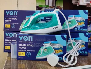Von Steam Iron 1600w