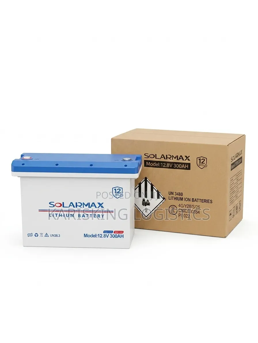 Solarmax 300ah Lithium Battery