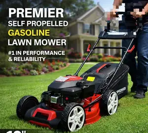 18inch Premier Self Propelled Lawn Mower