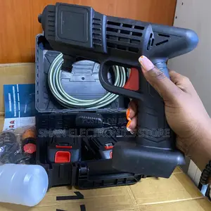 Brand New Rechargeable Pressure Car Wash Machine W