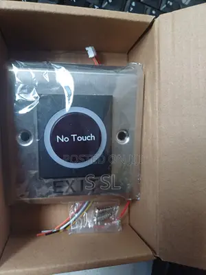 No Touch Exit Button